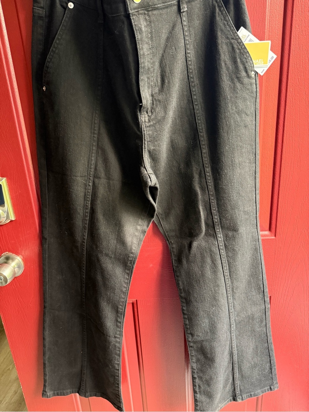 Michael Kors Black Boot Cut Jeans